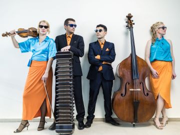Entradas para Cuarteto Rotterdam bei  milonga24 en 26.10.2025 - Comprar entradas